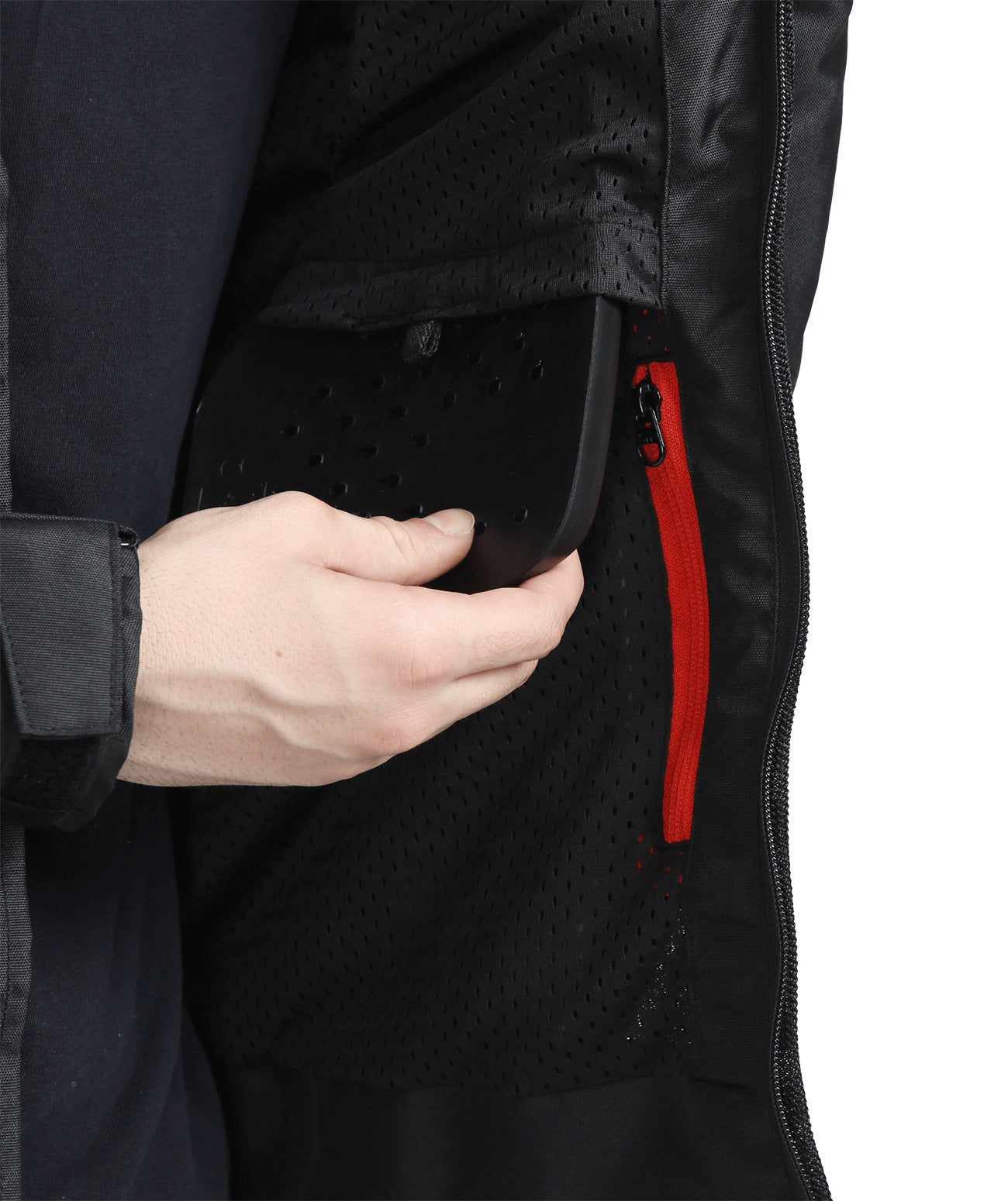 Solace AIR-X Jacket V3 - Black Red