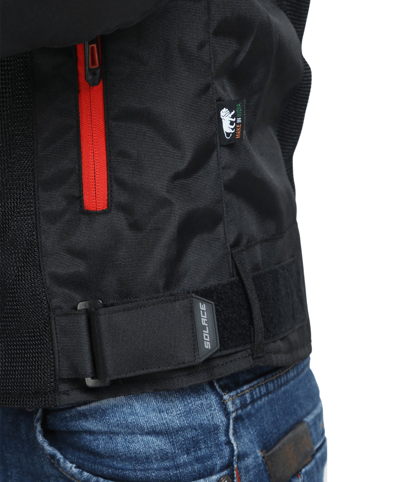 Solace AIR-X Jacket V3 - Black Red