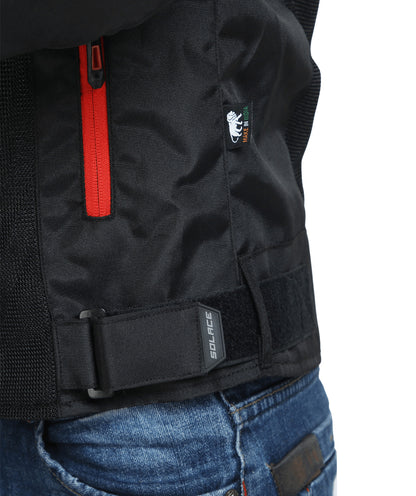 Solace AIR-X Jacket V3 - Black Red