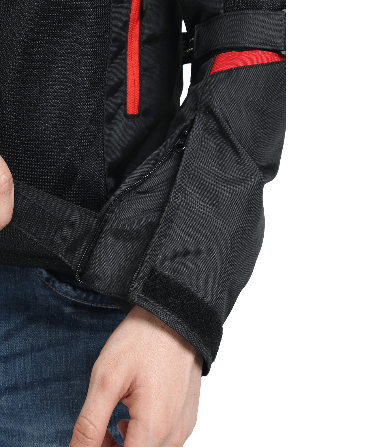 Solace AIR-X Jacket V3 - Black Red