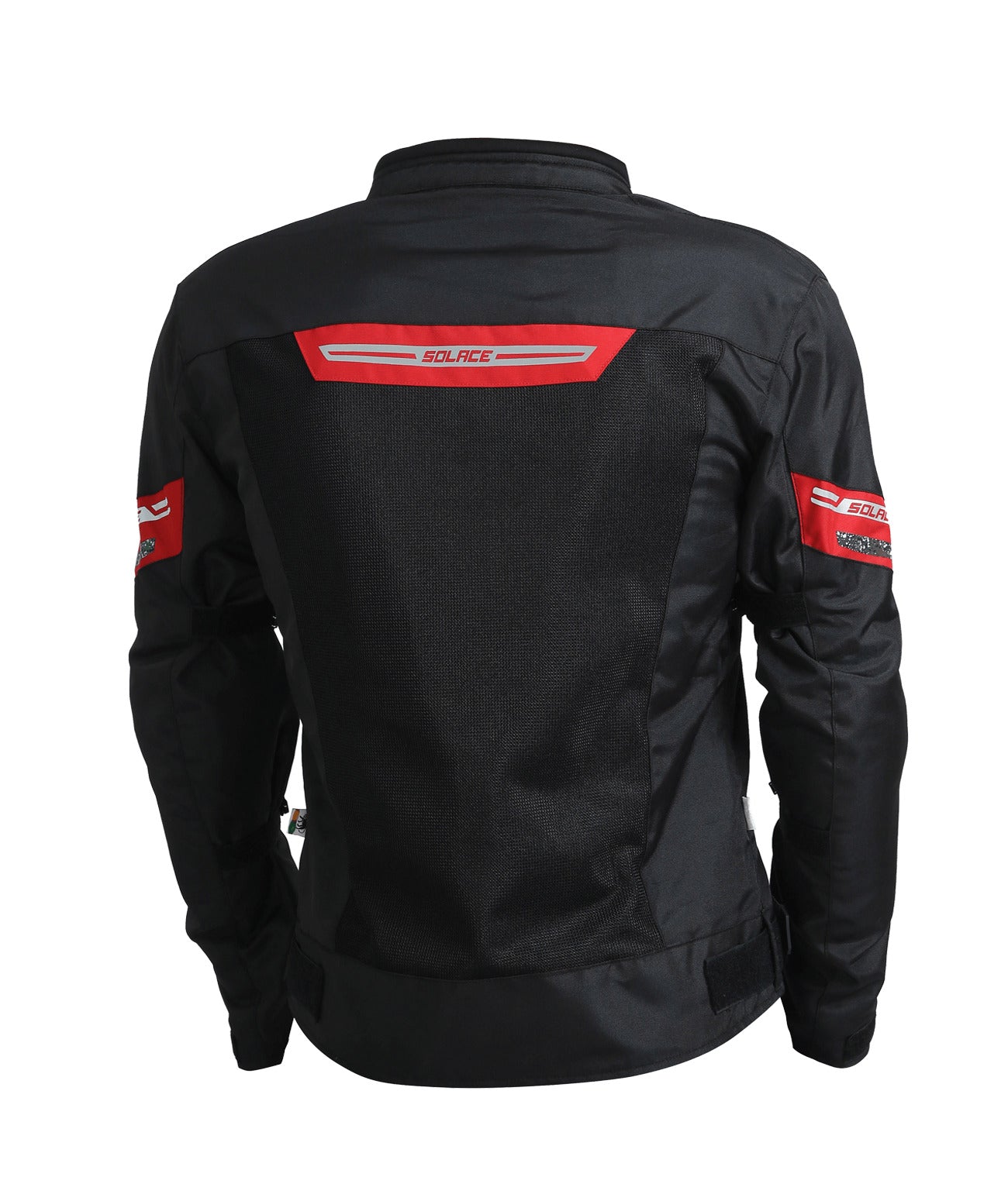 Solace AIR-X Jacket V3 - Black Red
