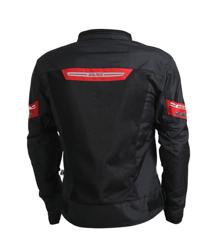Solace AIR-X Jacket V3 - Black Red
