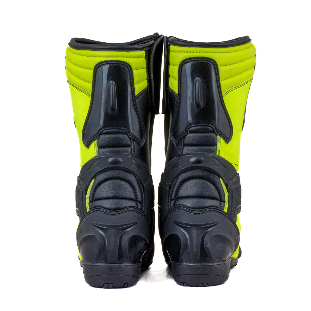 ALL NEW Tarmac Speed Black and Fluorescent Boots - 2023