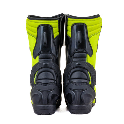 ALL NEW Tarmac Speed Black and Fluorescent Boots - 2023