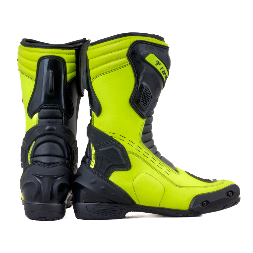 ALL NEW Tarmac Speed Black and Fluorescent Boots - 2023
