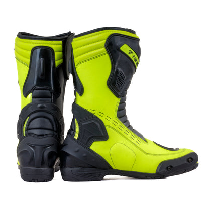 ALL NEW Tarmac Speed Black and Fluorescent Boots - 2023