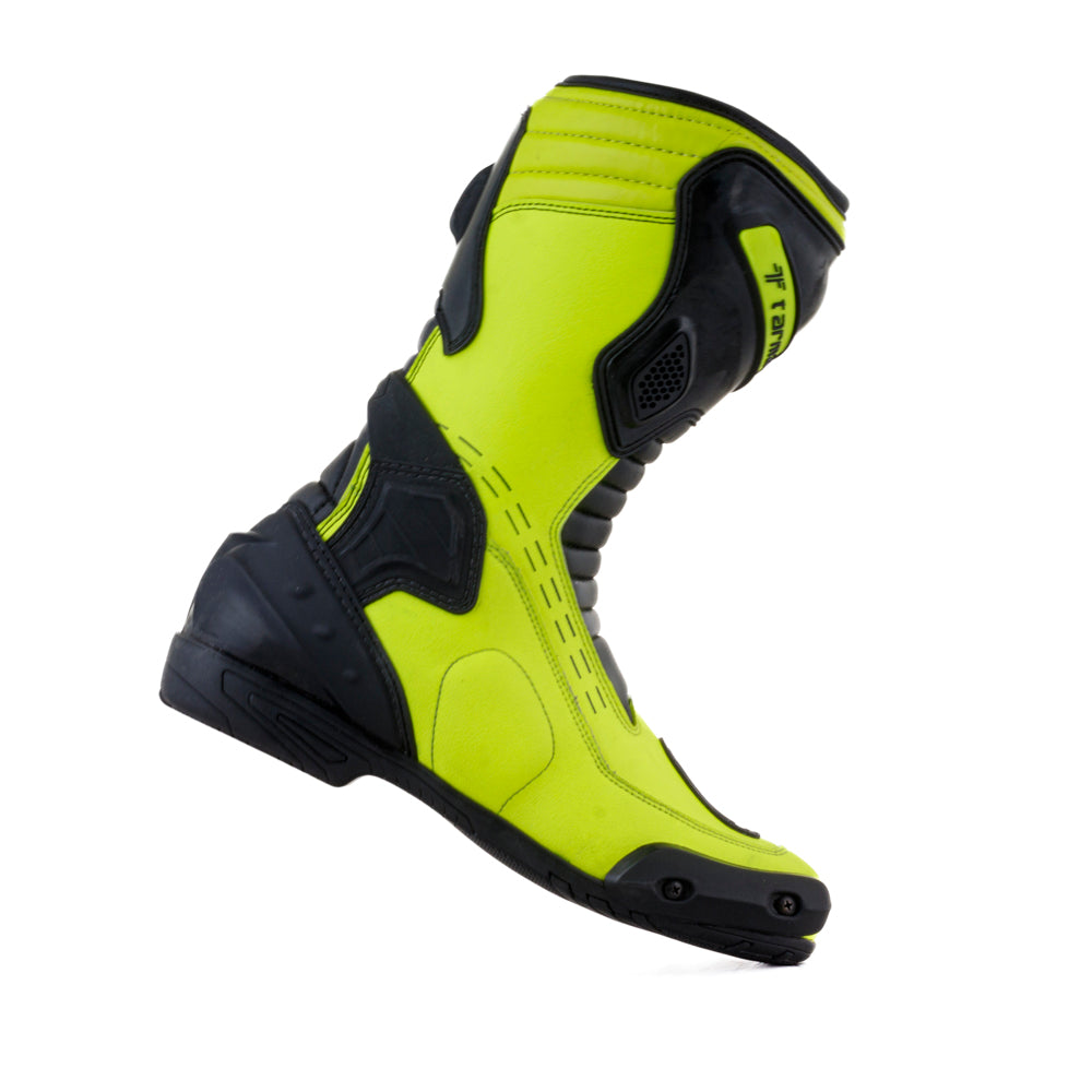 ALL NEW Tarmac Speed Black and Fluorescent Boots - 2023