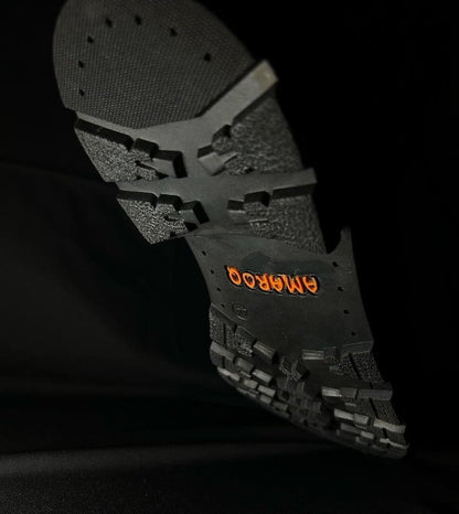 AMAROQ Valiant Motorcycle Riding Boots – Brown