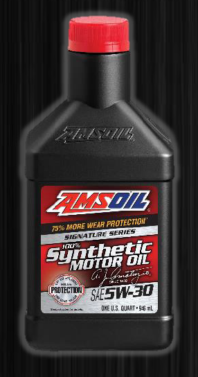 AMS OIL - Signature Series 5W-30 Synthetic Motor Oil - ASLQT - Riders Junction