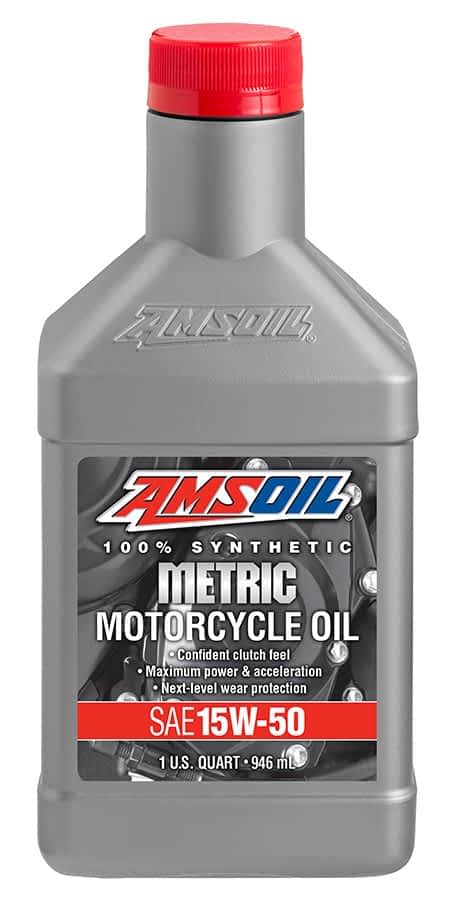 AMSOIL-15W-50-Synthetic-Metric-Motorcycle-Oil-Riders Junction