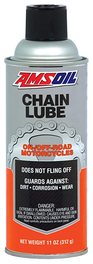 AMSOIL Chain Lube Outstanding Protection for on & Off-Road Motorcycle Chains - 0.295 - Riders Junction