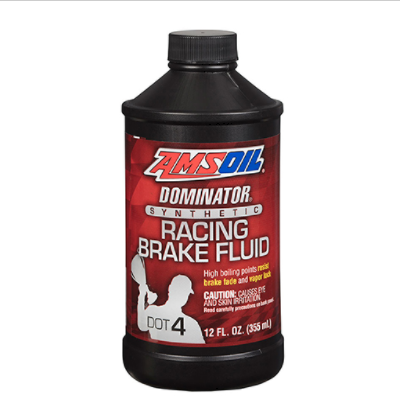 AMSOIL - DOMINATOR DOT 4 Synthetic Racing Brake Fluid 0.4ml - Riders Junction
