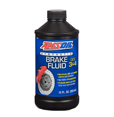 AMSOIL - DOT 3 and DOT 4 Synthetic Brake Fluid (0.4ml) - Riders Junction