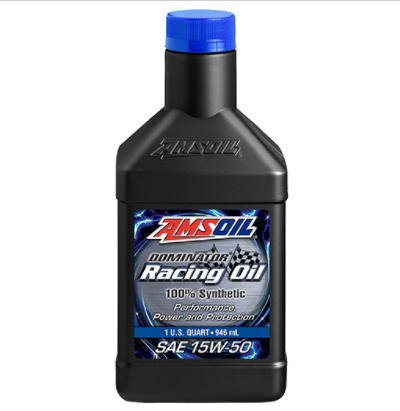 AMSOIL Dominator 15W-50 Racing Oil (0.946ml) - Riders Junction