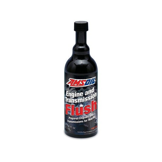 AMSOIL Engine and Transmission Flush- 473 mL