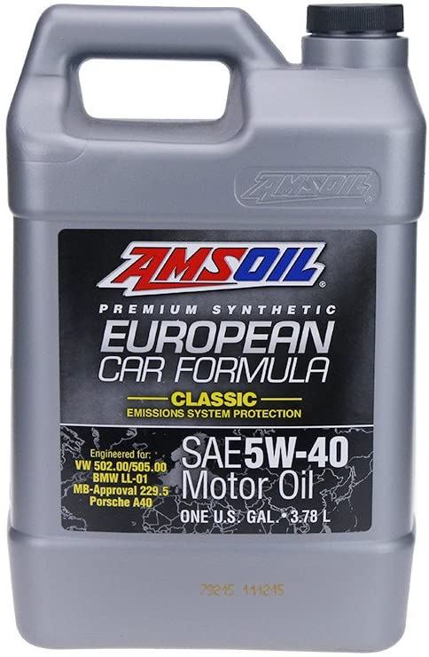 AMSOIL European Car Formula 5W-40 Classic ESP Synthetic Motor Oil (3.78L) - Riders Junction