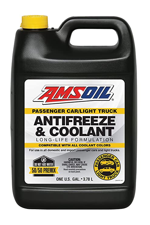 AMSOIL Long Life Antifreeze & Coolant for Passenger Cars & Light Trucks (3.78L) - Riders Junction