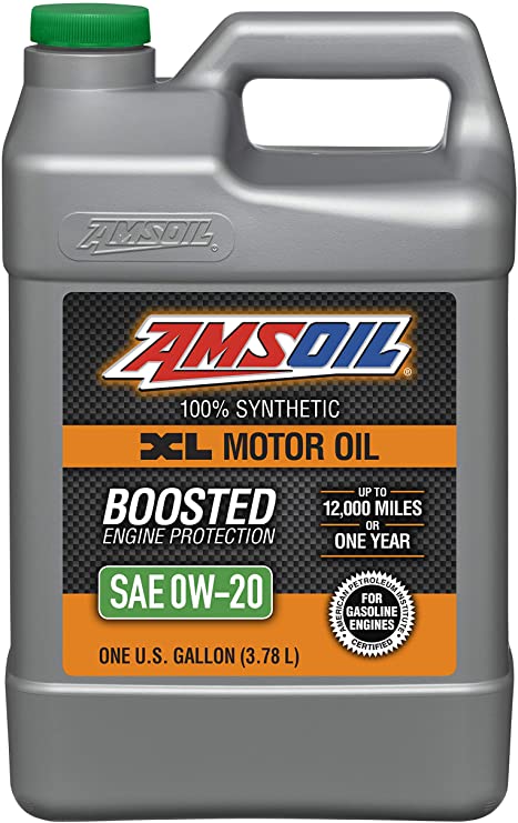 AMSOIL XLZ1G SAE 0W-20 XL Synthetic Motor Oil (3.78ml) - Riders Junction