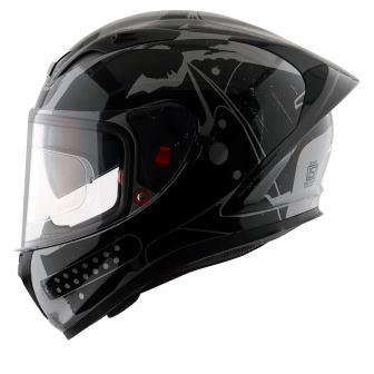 Axor Street DC Batman Helmet (Anthracite Black) - Riders Junction