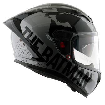 Axor Street DC Batman Helmet (Anthracite Black) - Riders Junction