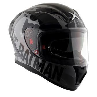 Axor Street DC Batman Helmet (Anthracite Black) - Riders Junction