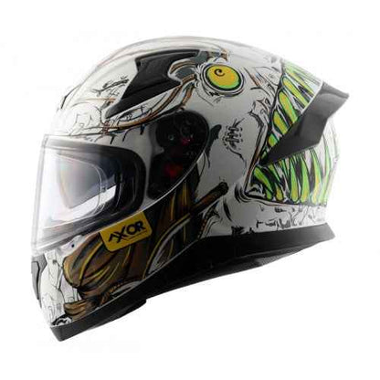 AXOR APEX SEADEVIL D/V- Glossy White Gold Helmet