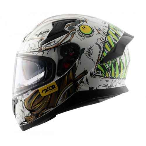 AXOR APEX SEADEVIL D/V- Glossy White Gold Helmet