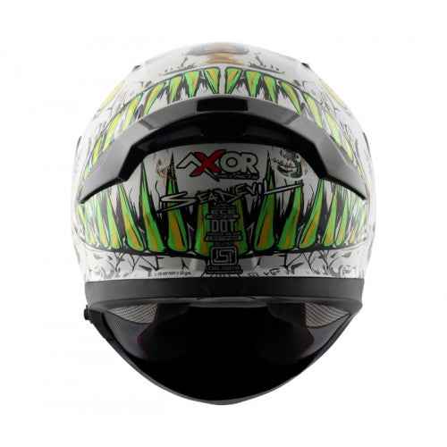 AXOR APEX SEADEVIL D/V- Glossy White Gold Helmet