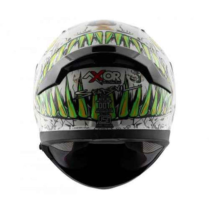 AXOR APEX SEADEVIL D/V- Glossy White Gold Helmet