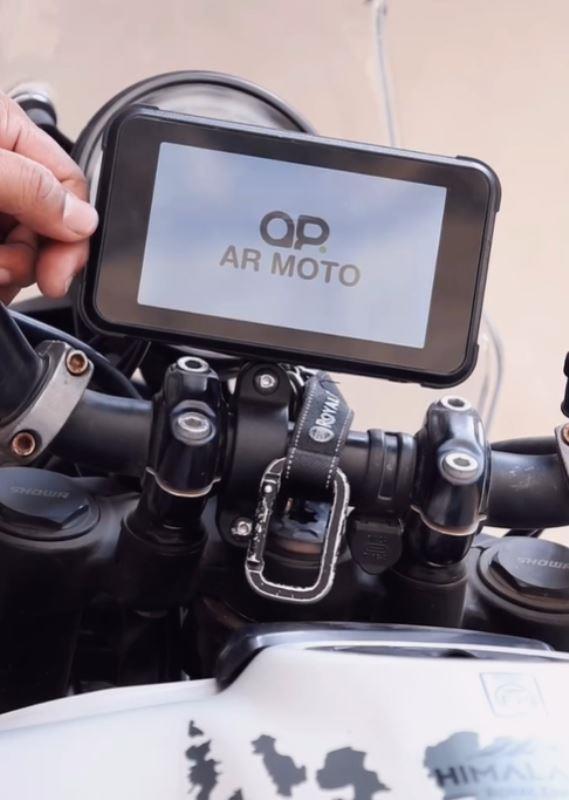 AR Moto Dashcam Display Unit
