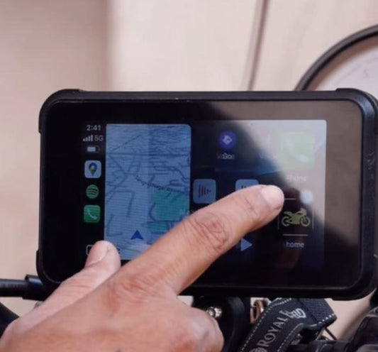 AR Moto Standard Motorcycle Dashcam