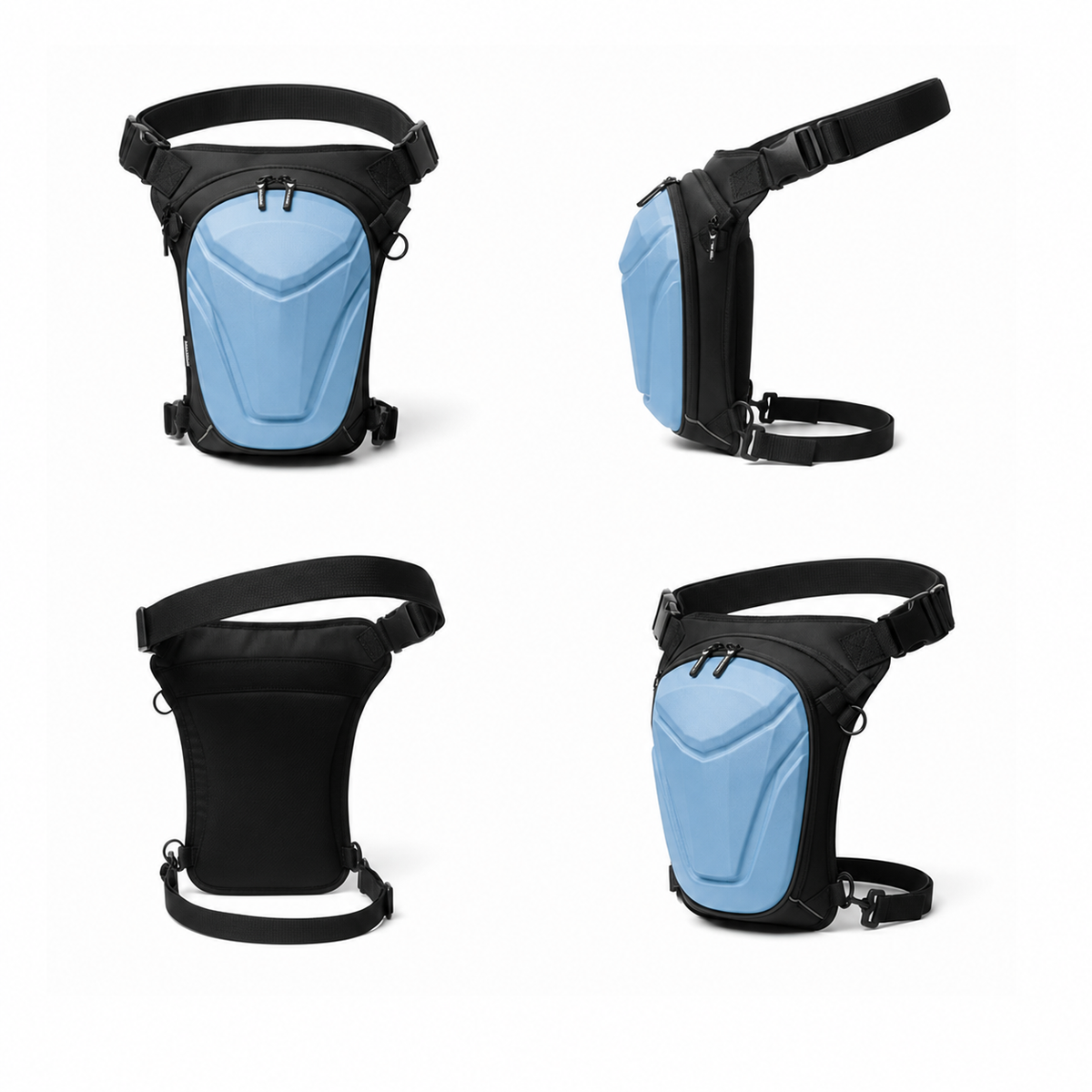 Vantora ARC 4IN1 Travel Bag - Blue Shell