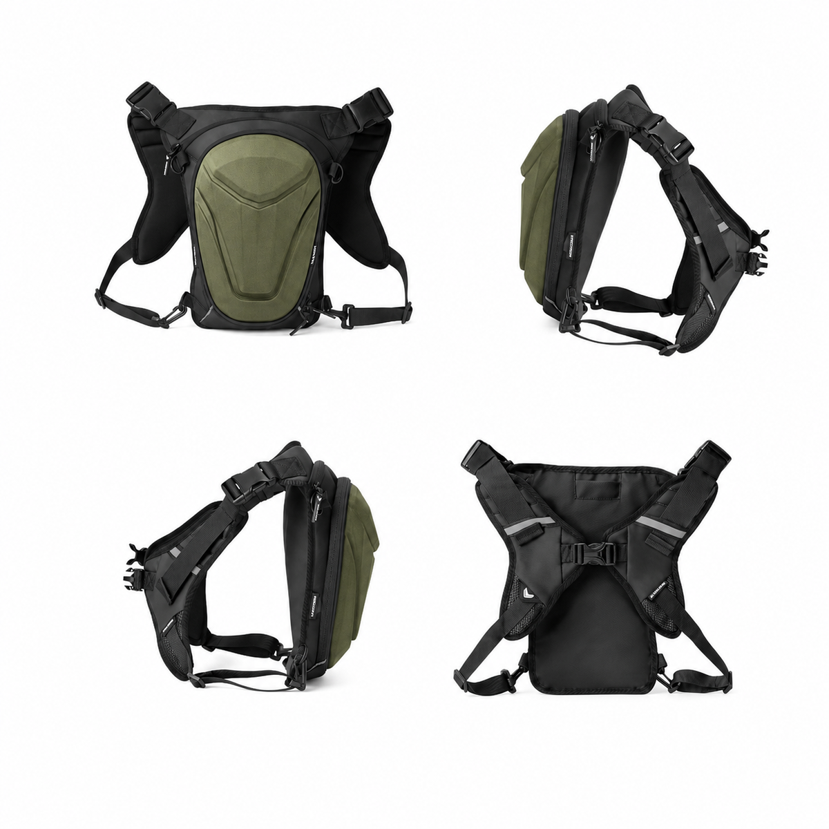 Vantora ARC 4IN1 Travel Bag - Olive Shell