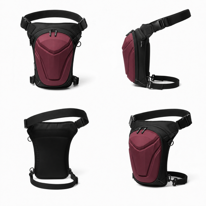 Vantora ARC Thigh bag - Maroon Shell