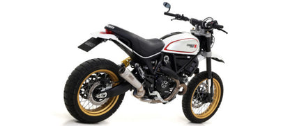 ARROW EXHAUST -DUCATI Scrambler 800 Desert Sled 2017-2020 - Riders Junction