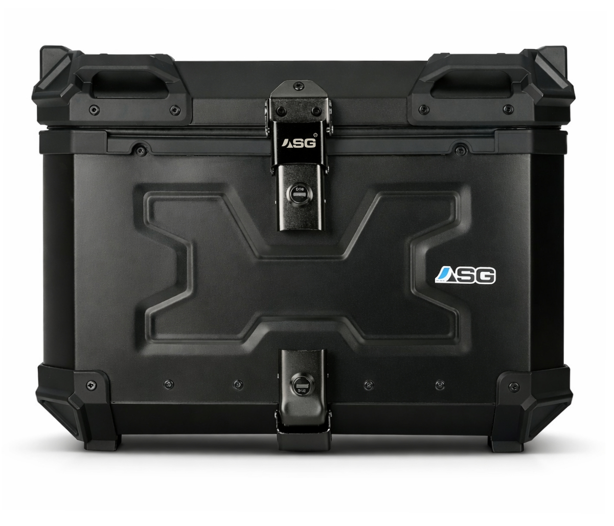 ASG-Aluminium Top Box 55L – Black
