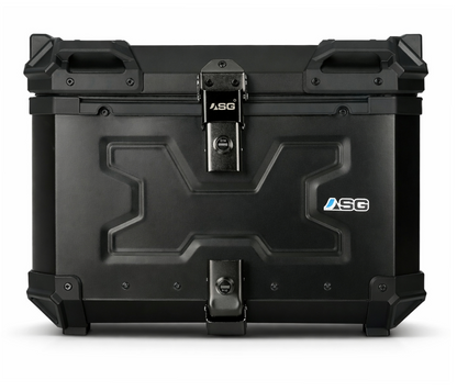 ASG-Aluminium Top Box 55L – Black