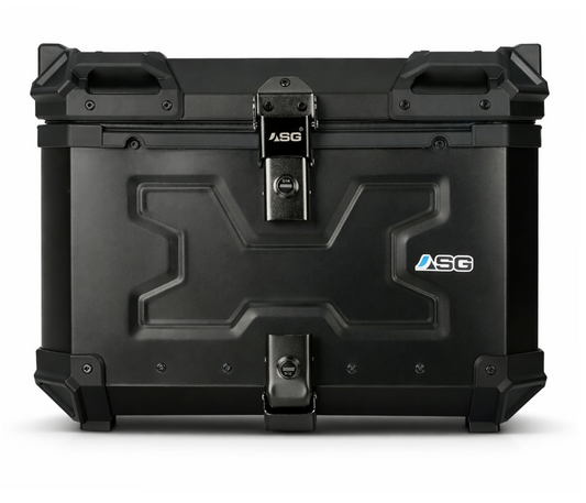ASG-Aluminium Top Box 55L – Black