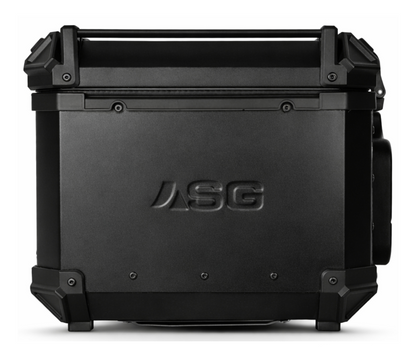 ASG-Aluminium Top Box 55L – Black