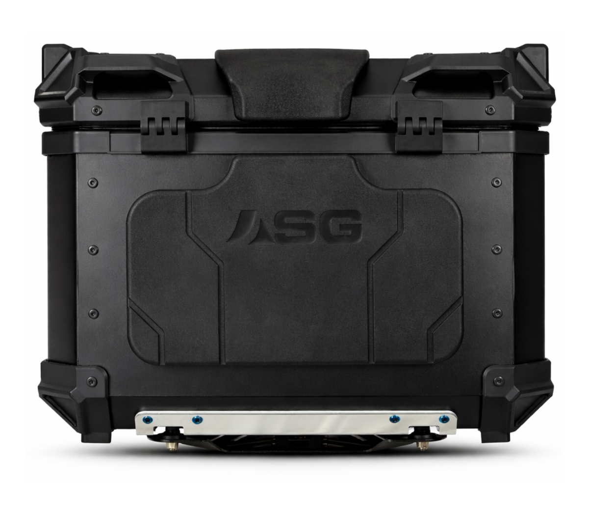 ASG-Aluminium Top Box 55L – Black