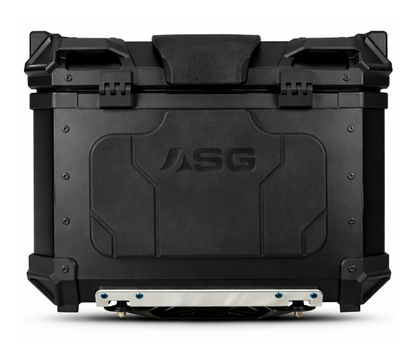 ASG-Aluminium Top Box 55L – Black