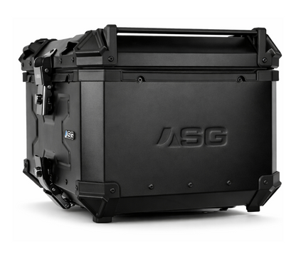 ASG-Aluminium Top Box 55L – Black