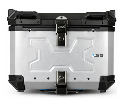 ASG-Aluminium Top Box 55L – Silver