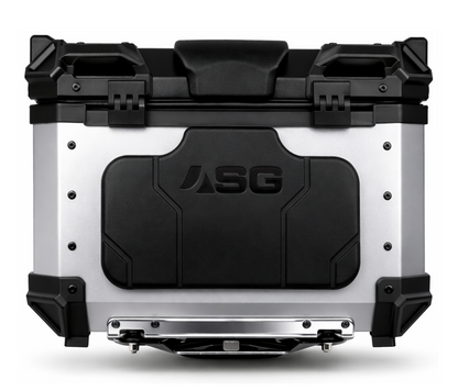 ASG-Aluminium Top Box 55L – Silver