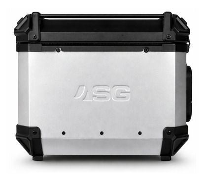 ASG-Aluminium Top Box 55L – Silver