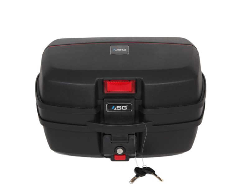ASG SG-40 Motorcycle Top Box – 40 Liters – Riders Junction