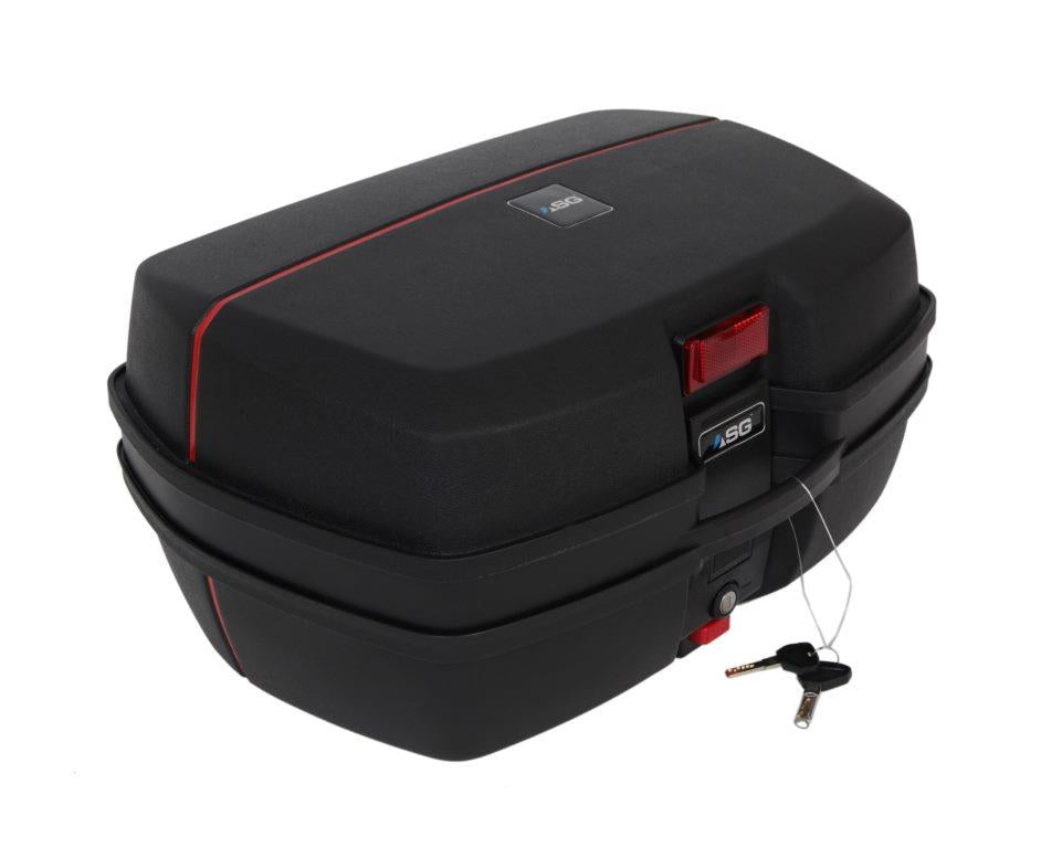 ASG SG-32 Motorcycle Top Box – 32 Liters