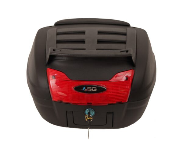 ASG SG-40 Motorcycle Top Box – 40 Liters