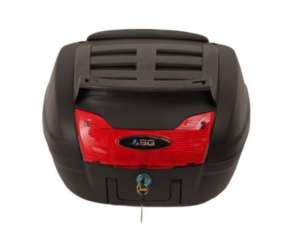 ASG SG-45 Motorcycle Top Box – 45 Liters