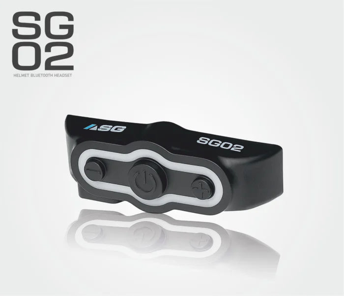 ASG SG-02 Bluetooth Helmet Headset